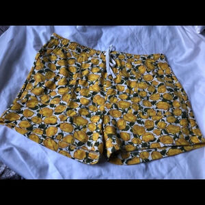 Mauby floral print shorts size M